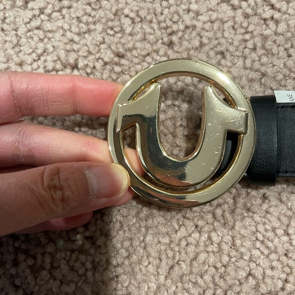 Fashion TR BUCKLE Belt Size M/L (42in) Black - Picture 2 of 7